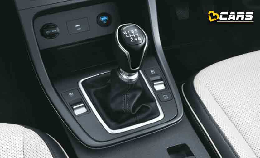 Hyundai Creta with iMT