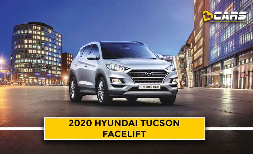2020 Hyundai Tucson Facelift