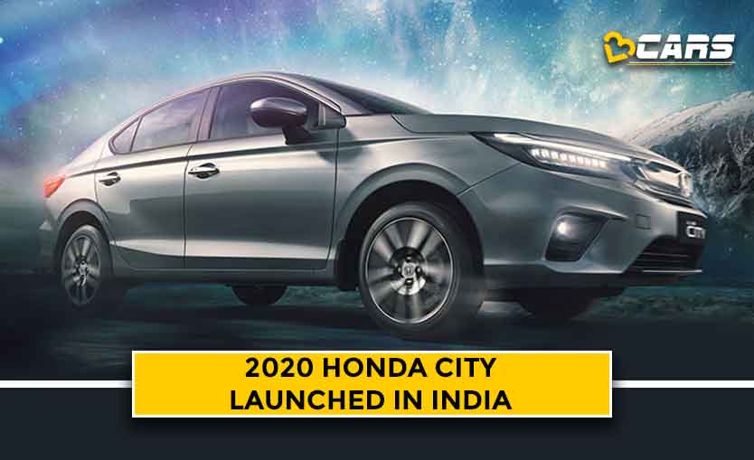 Honda City 2020 Launched In India Prices Specs Variants Top