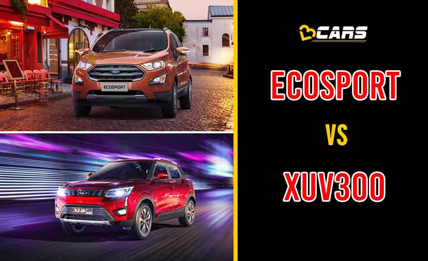 2020 Ford EcoSport vs Mahindra XUV300