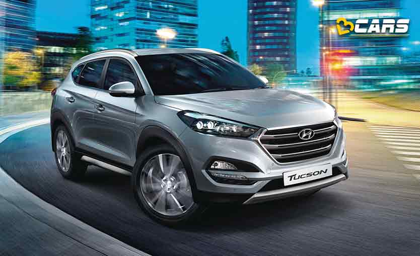 2020 Hyundai Tucson Facelift Ground Clearance, Boot Space, Dimensions