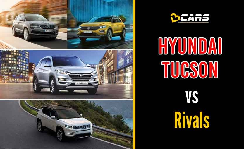 Hyundai Tucson 2020 vs Competitio