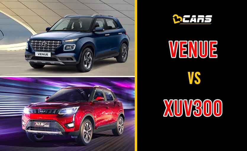 Hyundai Venue vs Mahindra XUV300