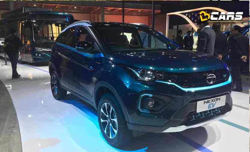 Tata Nexon Electric Ground Clearance, Boot Space and Dimensions