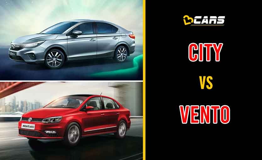 Honda City vs Volkswagen Vento