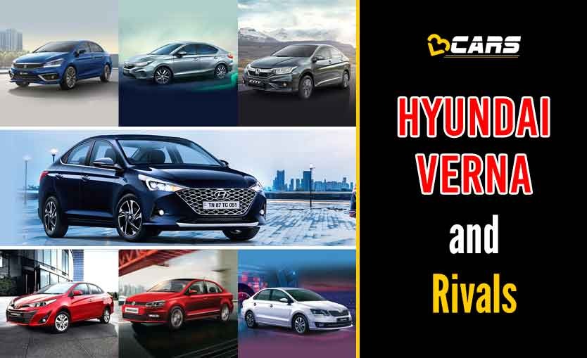 2020 Hyundai Verna Facelift vs Competition