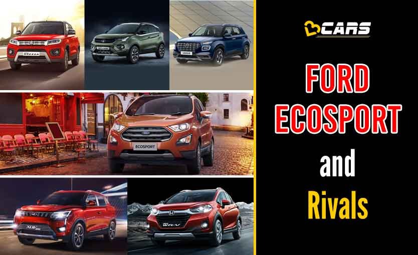 Ford EcoSport 2020 vs Competition