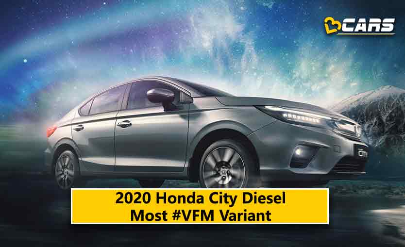 2020 Honda City 5th Gen Diesel