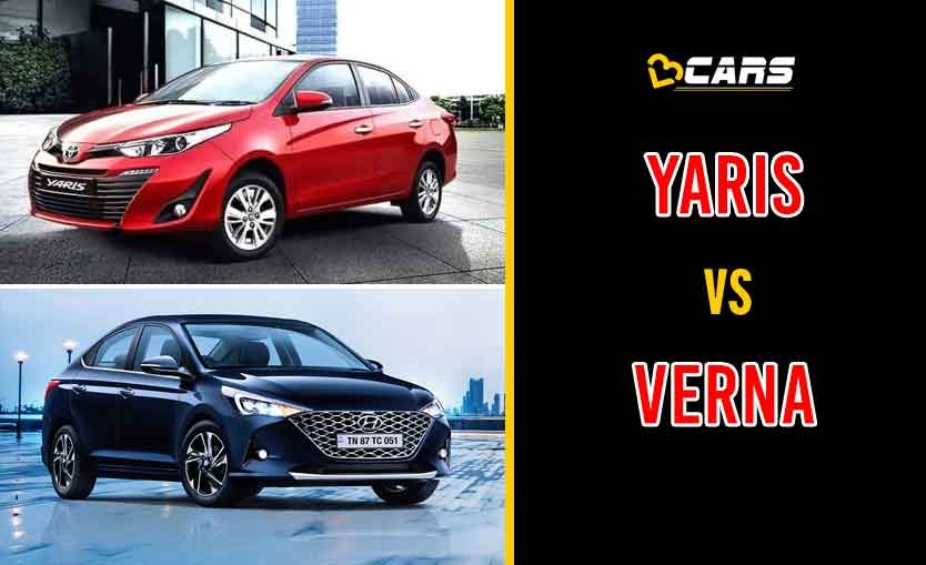 2020 Toyota Yaris vs Hyundai Verna Facelift 
