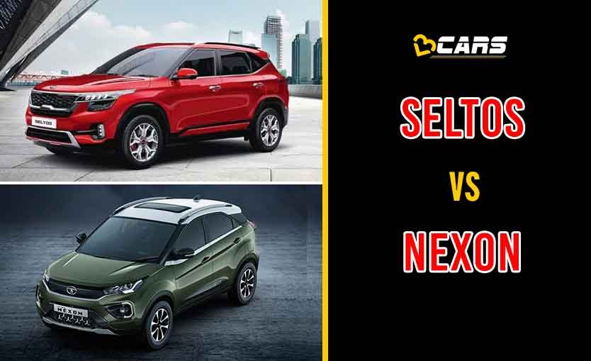 2020 Kia Seltos vs Tata Nexon Facelift