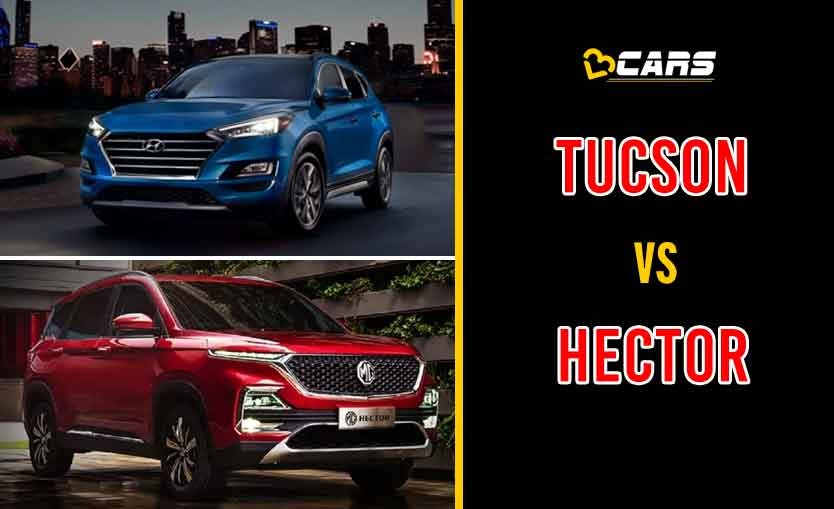 2020 Hyundai Tucson vs MG Hector