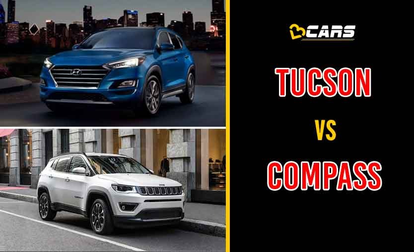 2020 Hyundai Tucson Facelift vs Jeep Compass