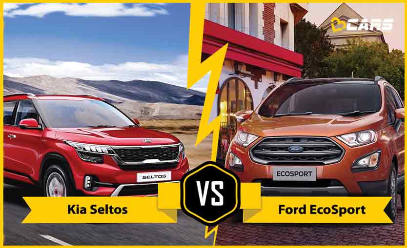 2020 Kia Seltos vs Ford EcoSport 