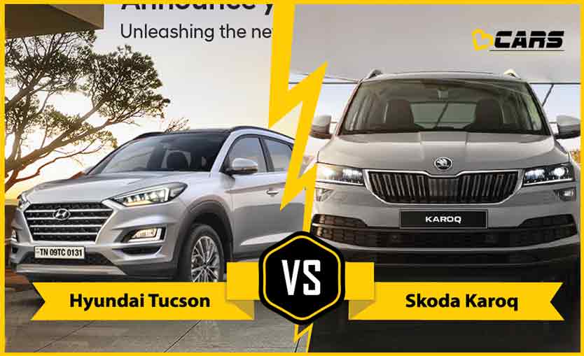 2020 Hyundai Tucson vs Skoda Karoq