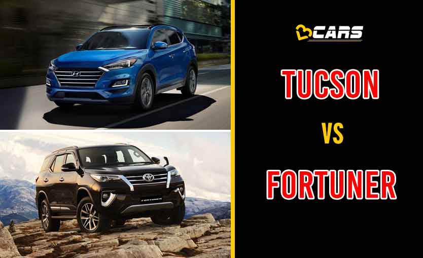 2020 Hyundai Tucson vs Toyota Fortuner