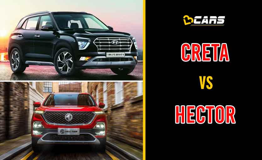 2020 Hyundai Creta vs MG Hector