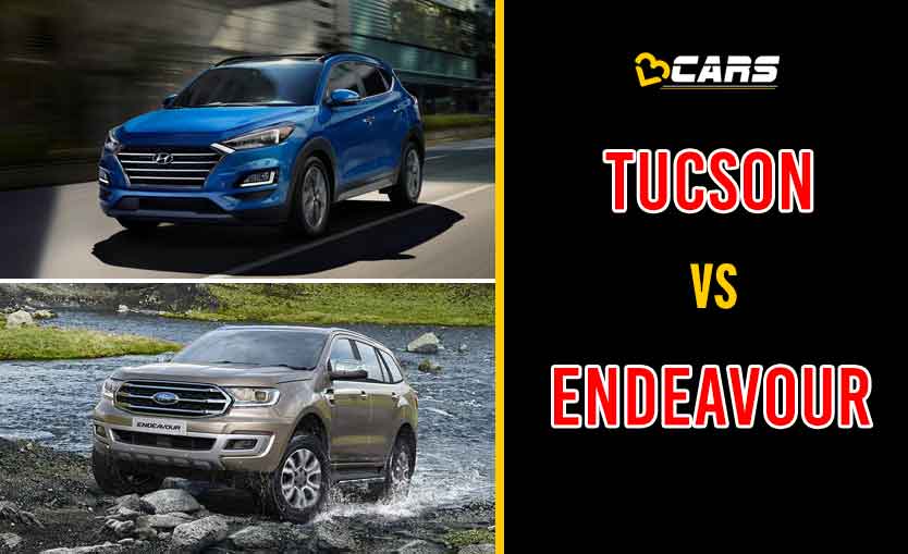 2020 Hyundai Tucson vs Ford Endeavour