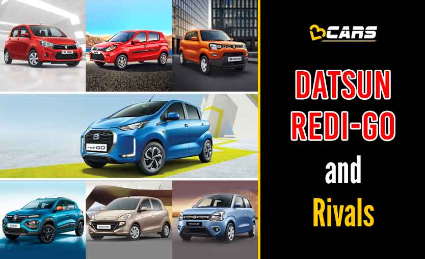 Datsun redi-GO 2020 Petrol vs Competition