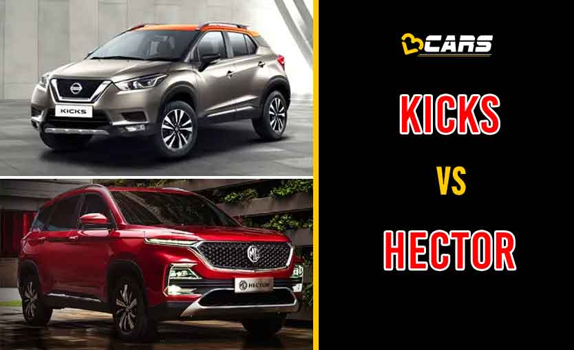 2020 Nissan Kicks vs MG Hector