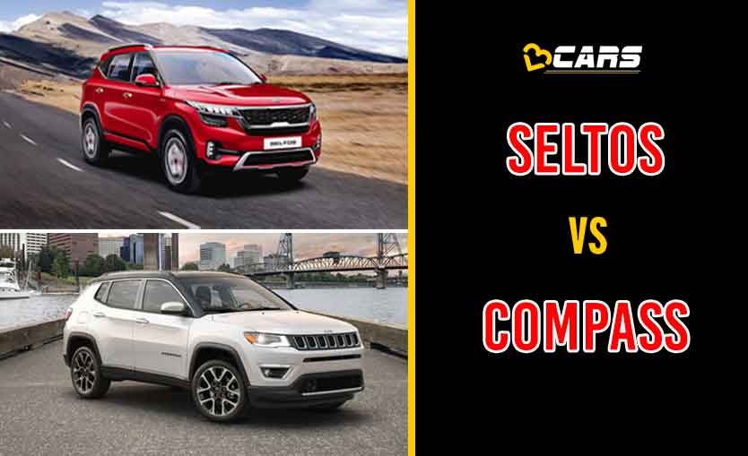 2020 Kia Seltos vs Jeep Compass