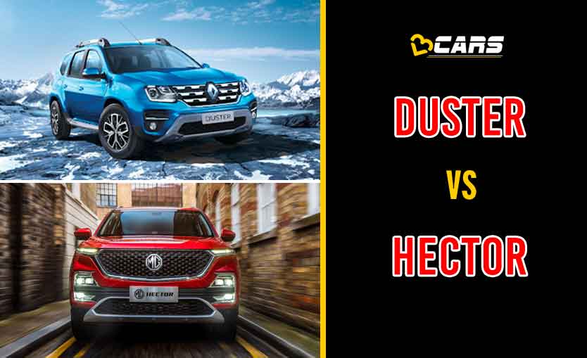 2020 Renault Duster vs MG Hector