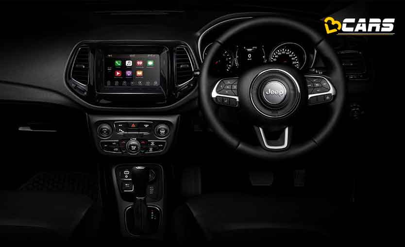 Jeep Compass Night Eagle Interior