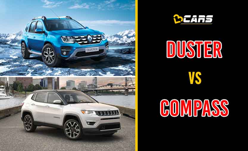 2020 Renault Duster vs Jeep Compass