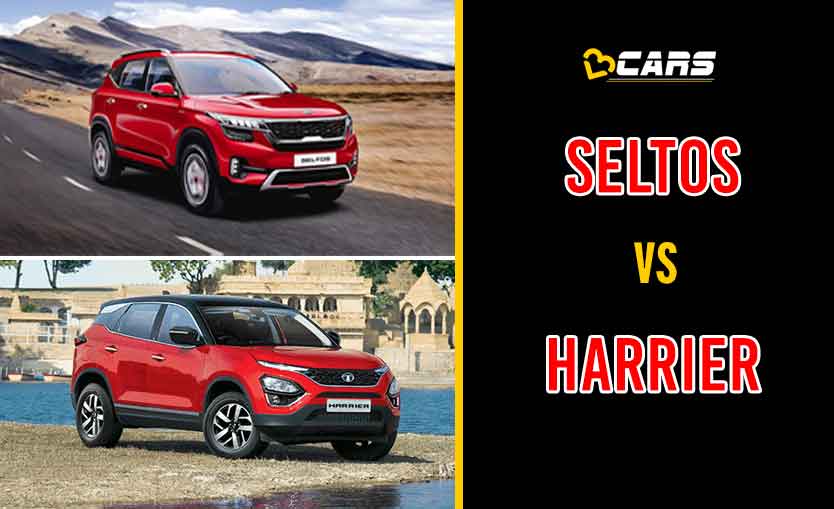 2020 Kia Seltos vs Tata Harrier