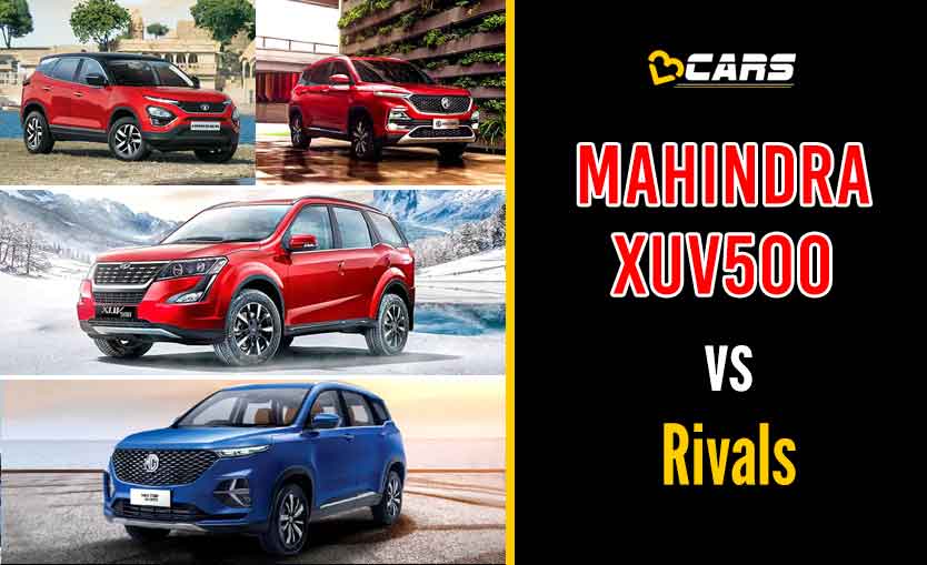 Mahindra XUV500 2020 Diesel vs Competition