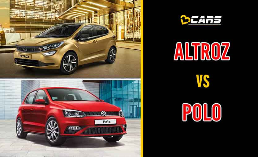 2020 Tata Altroz vs Volkswagen Polo