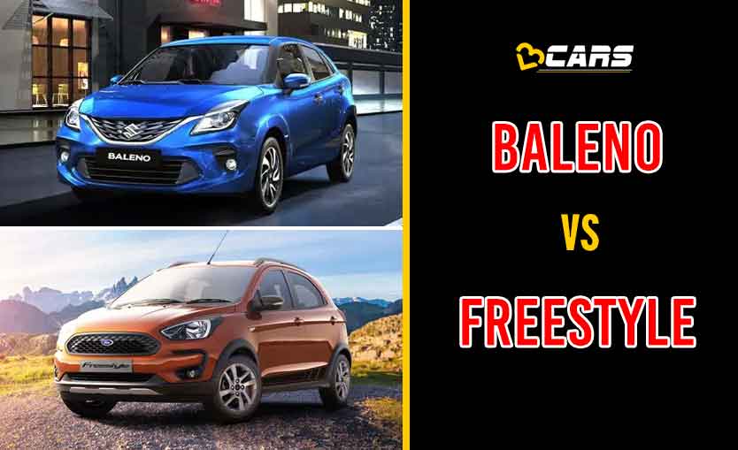 2020 Maruti Suzuki Baleno vs Ford Freestyle