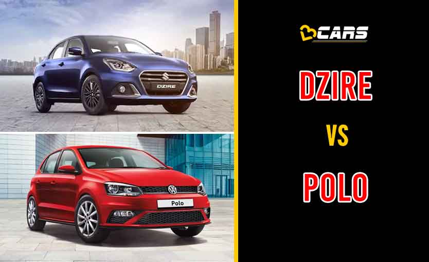 2020 Maruti Suzuki Dzire vs Volkswagen Polo
