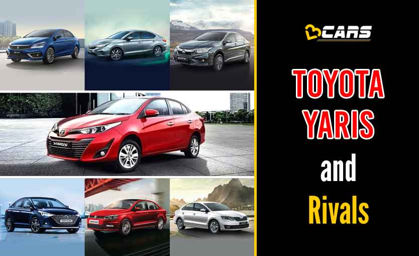 Toyota Yaris 2020 Petrol vs Competition