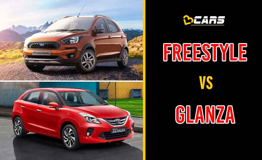 2020 Ford Freestyle vs Toyota Glanza