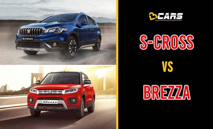 2020 Maruti Suzuki S-Cross vs Maruti Suzuki Brezza