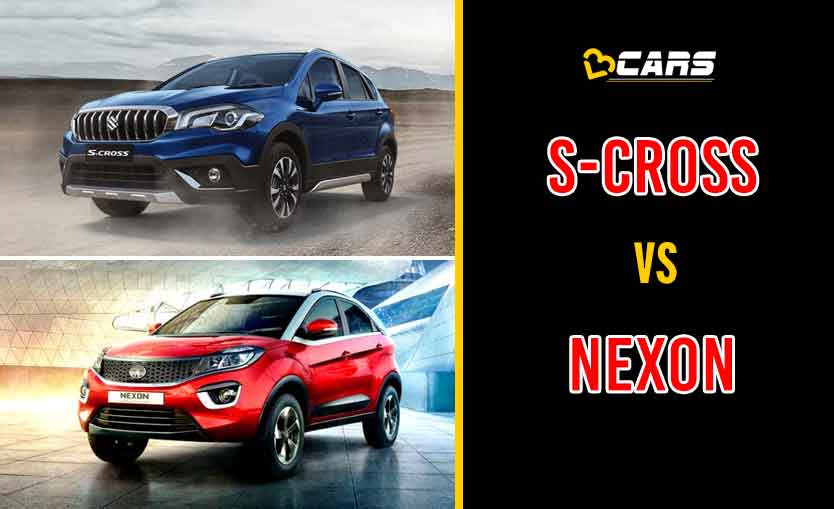 2020 Maruti Suzuki S-Cross vs Tata Nexon