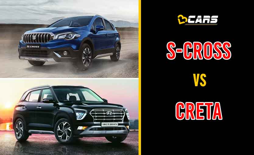 2020 Maruti Suzuki SCross vs Hyundai Creta Price, Specs