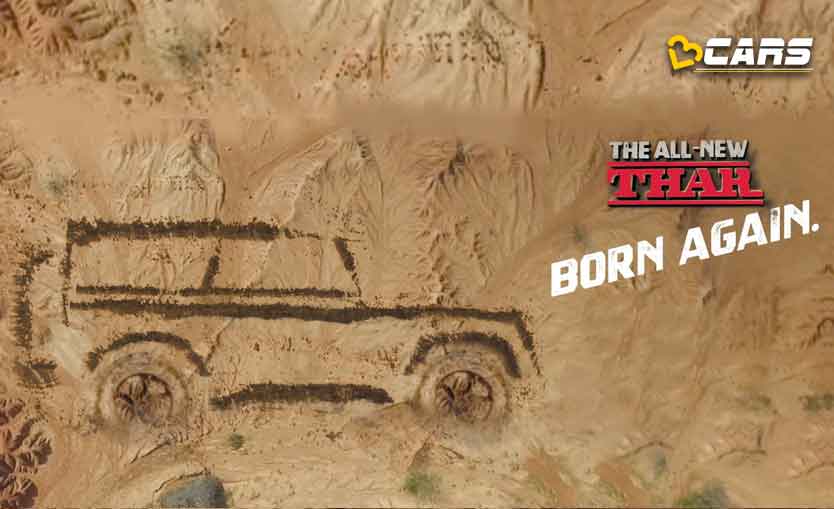 New Mahindra Thar