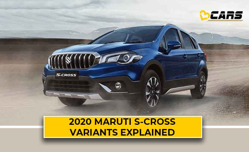 2020 Maruti Suzuki S-Cross