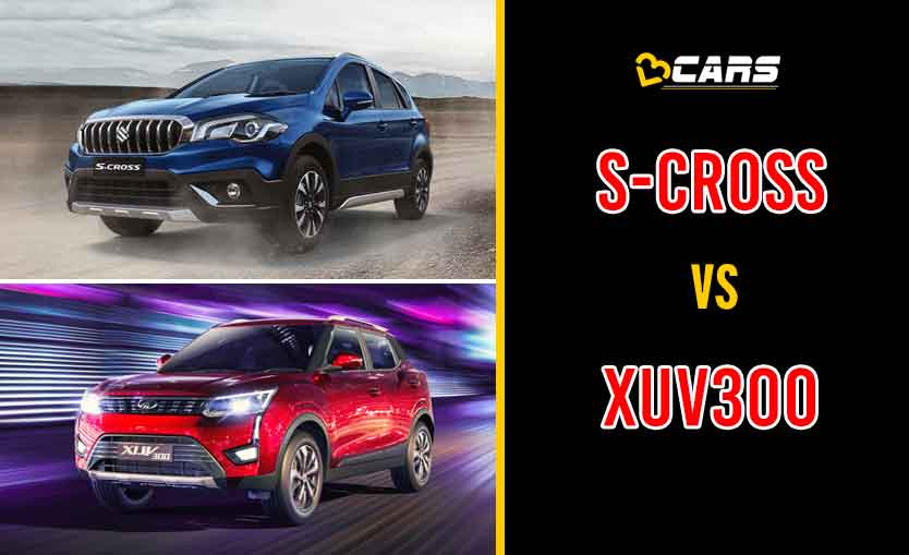 2020 Maruti Suzuki S-Cross vs Mahindra XUV300