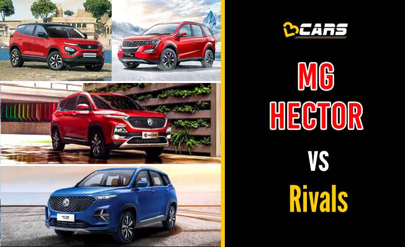 MG Hector 2020 Diesel vs Competition