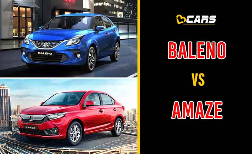 2020 Maruti Suzuki Baleno vs Honda Amaze