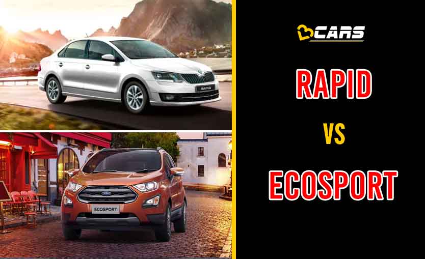 2020 Skoda Rapid vs Ford EcoSport