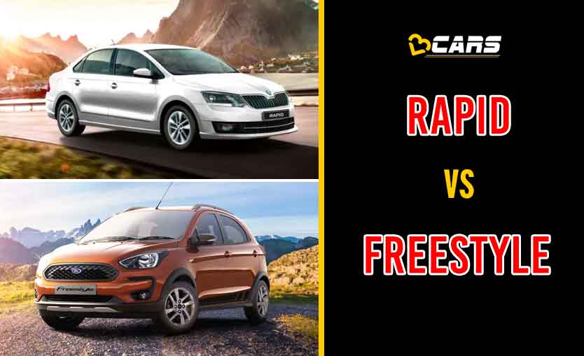 Skoda Rapid vs Ford Freestyle