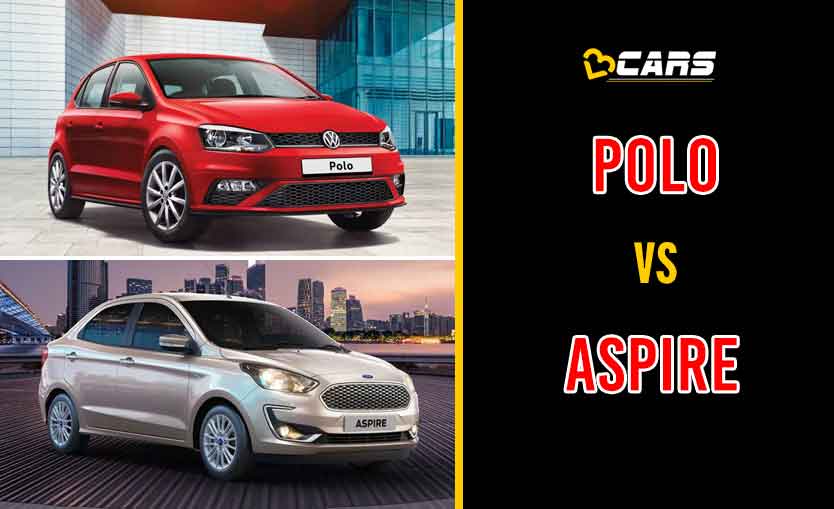 2020 Volkswagen Polo vs Ford Aspire