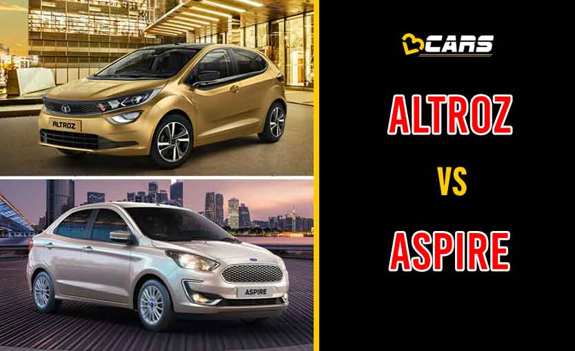 2020 Tata Altroz vs Ford Aspire