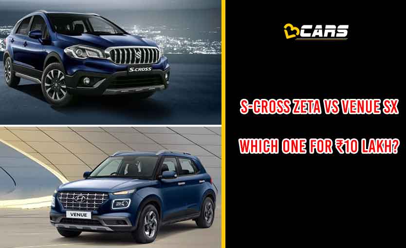 Maruti S-Cross vs Hyundai Venue