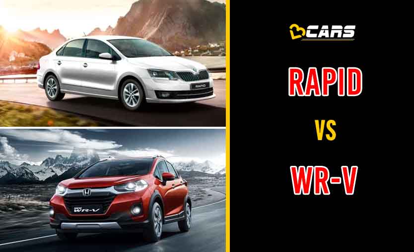 2020 Skoda Rapid vs Honda WR-V