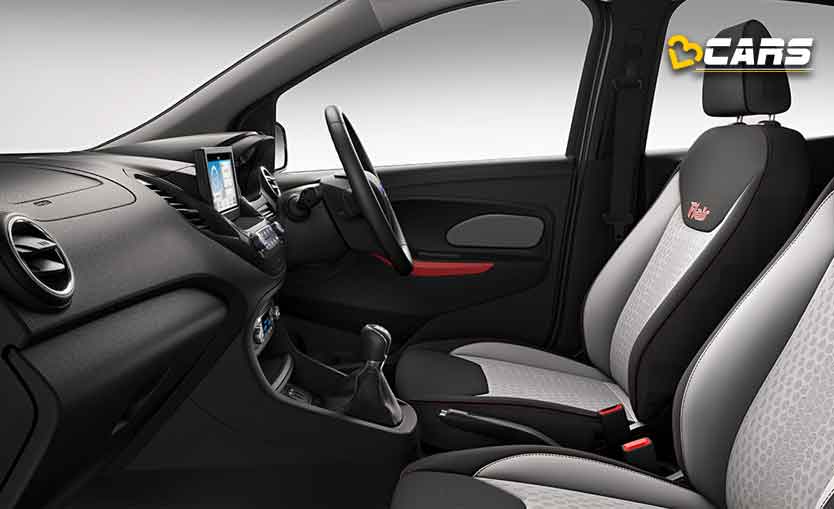 Ford Freestyle Flair Interior
