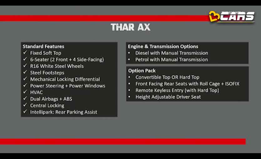 Thar AX